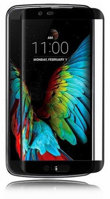FITSMART Tempered Glass Guard for LG K10(Pack of 1)
