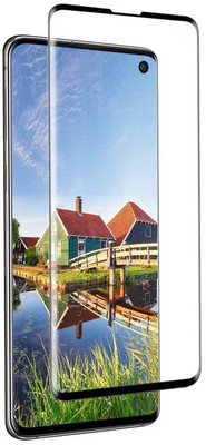 FITSMART Tempered Glass Guard for Samsung Galaxy S10(Pack of 1)
