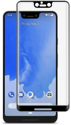 FITSMART Tempered Glass Guard for Google Pixel 3 XL(Pack of 1)