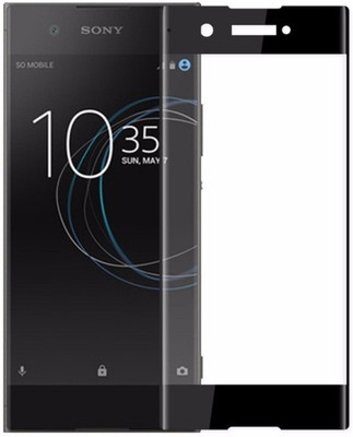 FITSMART Tempered Glass Guard for Sony Xperia XA1(Pack of 1)