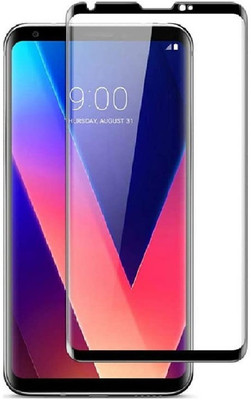 FITSMART Tempered Glass Guard for LG V30(Pack of 1)