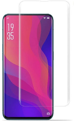 FITSMART Tempered Glass Guard for Oppo Find X(Pack of 1)