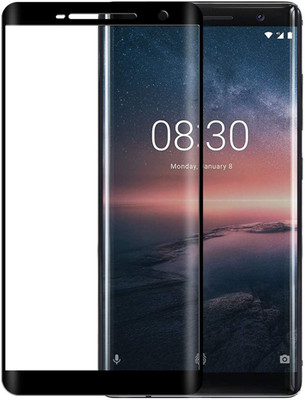 FITSMART Tempered Glass Guard for Nokia 8 Sirocco(Pack of 1)