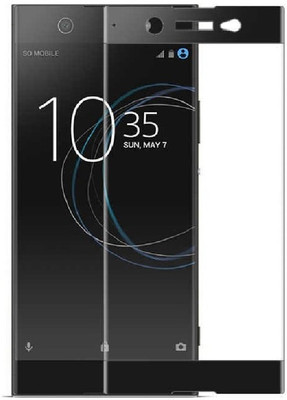 FITSMART Tempered Glass Guard for Sony Xperia XA1 Plus(Pack of 1)