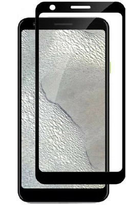 FITSMART Tempered Glass Guard for Google Pixel 3a(Pack of 1)