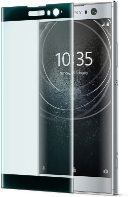 FITSMART Edge To Edge Tempered Glass for Sony Xperia XA Ultra Dual(Pack of 1)