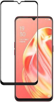kentop Edge To Edge Tempered Glass for Realme X2 Pro + 1931(Pack of 1)