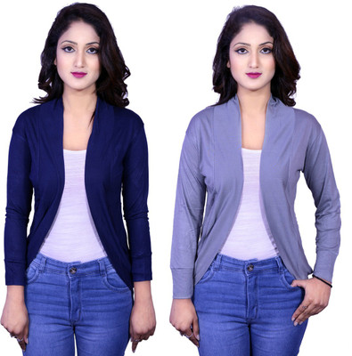 Deep Collection Women Shrug