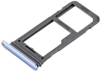 Bay Sim Card Tray(Compatible With SAMSUNG GALAXY S8/S8 PLUS : BLUE)