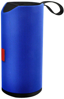 kluzie Best Buy Powerful Stereo DJ sound blast with ultra deep 3d bass mini dynamite thunder sound Rechargeable Wireless Portable Speaker Support TF/USB/Pen Drive/AUX 10 W Bluetooth Speaker(Blue, 4.1 Channel)