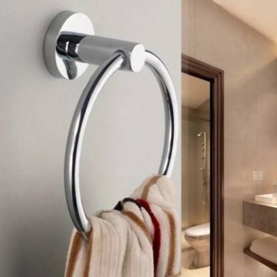 GROWNIX by Grownix GRXRT100 Silver Towel Holder(Steel)