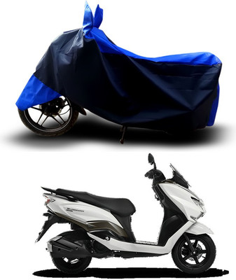 ShieldhubPro Two Wheeler Cover for Universal For Bike(Black)