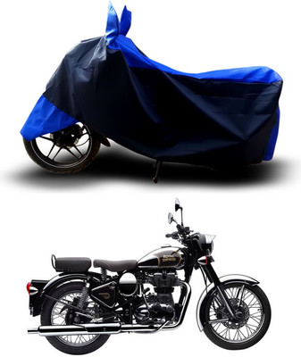 ShieldhubPro Two Wheeler Cover for Universal For Bike(Blue)