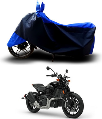 ShieldhubPro Two Wheeler Cover for Universal For Bike(Black)