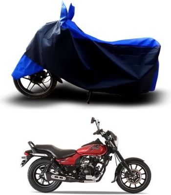 ShieldhubPro Two Wheeler Cover for Universal For Bike(Black, Blue)