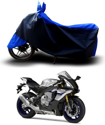ShieldhubPro Two Wheeler Cover for Universal For Bike(Black)