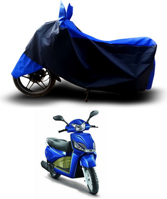 ShieldhubPro Two Wheeler Cover for Universal For Bike(Black)