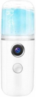 GUGGU HPE_699I_mi Handy Nano Mist Sprayer Nano Facial Mister Portable Mini Face Mist Handy Sprayer Automatic Eyelash Extensions Cool Facial Steamer Mini Nano Facial Sprayer USB | Sanitizer Spray | Face Steamer Humidifier Hydrating Anti-aging Wrinkle Women Beauty Skin Care Tools| Can also be used as 