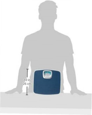 Navsatmbh Analog Weight Machine, Capacity 120Kg (Blue)9820 Weighing Scale (Blue) Weighing Scale(Multicolor)
