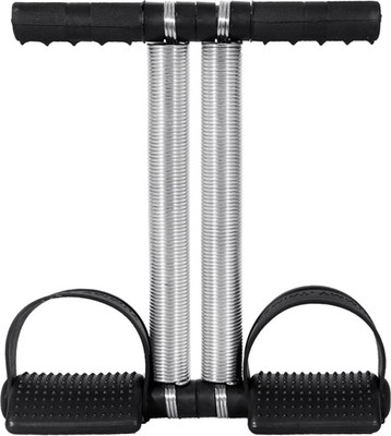 DHEER Double Spring Tummy Trimmer Abs fitness Equipment Workout Stomach Machine Ab Exerciser(Black)