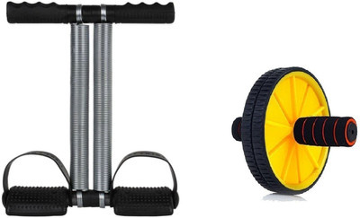 kb marty FITNESS ABWHEEL $ TUMMY TRIMMER Ab Exerciser(Multicolor)