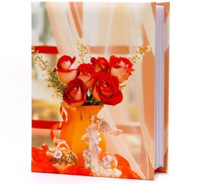 Cute Shopping Network Create & Design Natrj Portable MINI High Quality Photo Album with Extra Clear PVC Film, 80 Photos, (Photo Size Supported: 4x6 Inches) By Natraj Album(Photo Size Supported: 4x6 Inch)