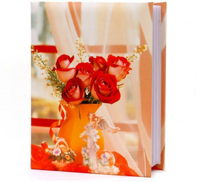 Cute Shopping Network Create & Design Natrj Portable MINI High Quality Photo Album with Extra Clear PVC Film, 80 Photos, (Photo Size Supported: 4x6 Inches) By Natraj Album(Photo Size Supported: 4x6 Inch)