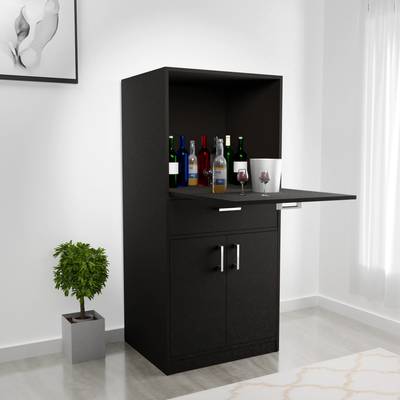 Barewether engineered wood bar cabinet hotsell