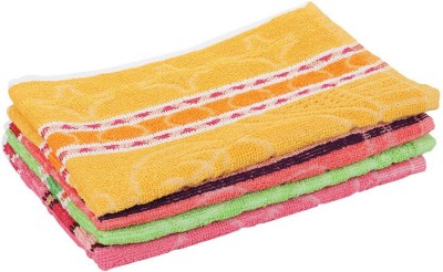 grasp Terry Cotton 250 GSM Hand Towel Set(Pack of 4)