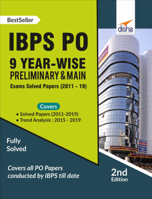 Ibps Po 9 Year-Wise Preliminary & Main Exams Solved Papers (2011-19)(English, Paperback, unknown)
