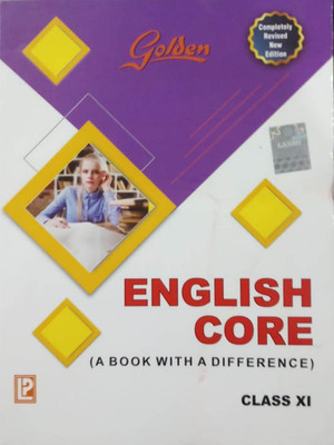 GOLDEN ENGLISH CORE CLASS-XI(Paperback, NEW AGE)