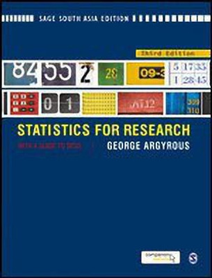 Statistics for Research(English, Paperback, Argyrous George)