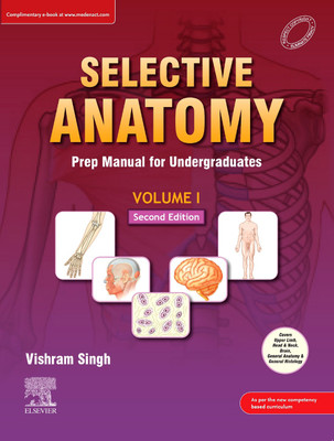 Selective Anatomy Vol 1, 2nd Edition(English, Paperback, Singh Vishram)