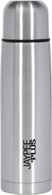 Jaypee Plus Max Thermosteel Flip Lid Insulated Flask 24 Hours Hot and Cold Water Bottle 500 ml Flask(Pack of 1, Silver, Steel)