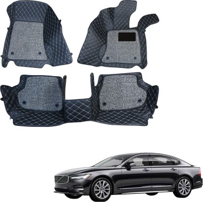 UrbanLifestylers Leatherite 7D Mat For  Volvo S90(Black)