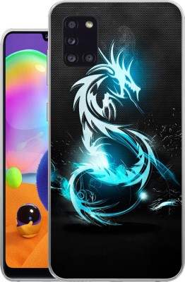 mobom Back Cover for Samsung Galaxy A31(Multicolor, Dual Protection, Silicon, Pack of: 1)