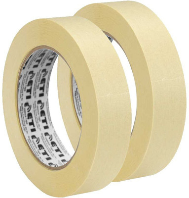 HOTCHPOTCH masking tape For Holding, Bundling & Sealing by carpenter & industrial staff. Dispenser Tape (Manual)(White)