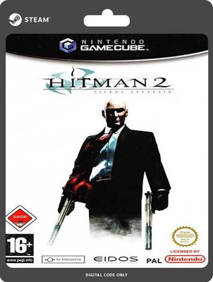 Hitman 2: Silent Assassin ( Video Game)(Code in the Box - for PC)