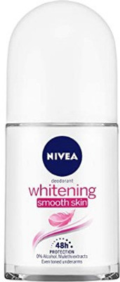 NIVEA Whitening Smooth Skin - WSS01-50ml Deodorant Roll-on  -  For Women(50 ml)