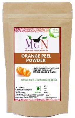 MG Naturals ORANGE PEEL POWDER FOR GLOWING SKIN(200 g)