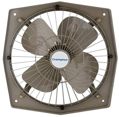 CROMPTON Transair 300 mm 4 Blade Exhaust Fan (Brown, Pack of 1)
