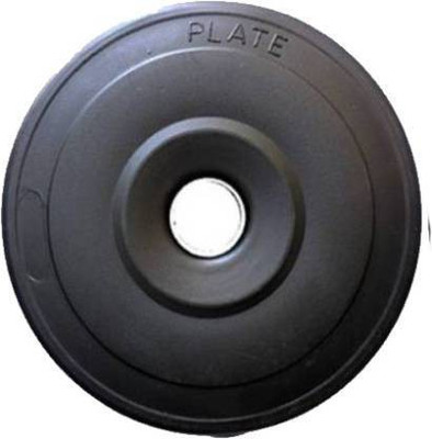 SBR 2 kg 2KG PVC WEIGHT PLATE 1 PIECE Home Gym Combo