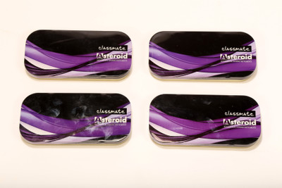 Classmate ASTEROID MATHS DRAWING BOX INSTRUMENTS Geometry Box(Purple)