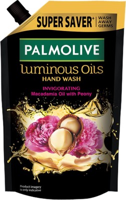 PALMOLIVE Luminous Oils Invigorating Saver Pack Hand Wash Pouch(750 ml)