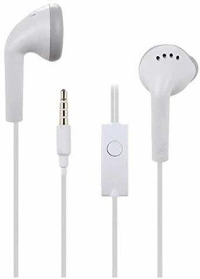 Uborn ULTRA HD SOUND QUALITY NEW WIRED EARPHONE WITH IN BUILD MIC FOR MUSIC & CALLING Wired Headset(White, In the Ear)