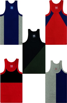 HAP Vest For Boys & Girls Cotton(Multicolor, Pack of 5)