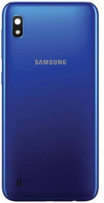 Unique4Ever Samsung GALAXY A10 Back Panel(Blue)