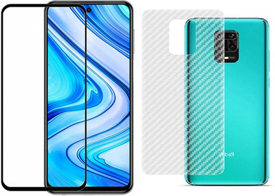 Bodoma Mi Redmi note 9 pro ,Redmi Note 9 pro Max, Poco M2 pro Pack of 2 Mobile Skin(Transparent)