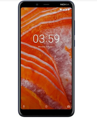 (Refurbished) Nokia 3.1 Plus (Baltic, 32 GB)(3 GB RAM)