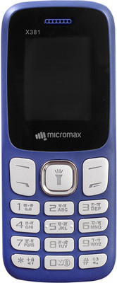 Micromax X381(Blue)